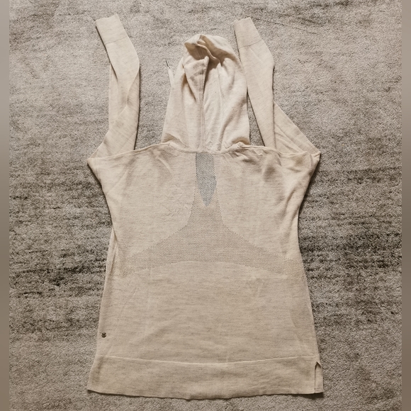 Lululemon sit in lotus knit long sleeve sweater - Picture 4 of 5